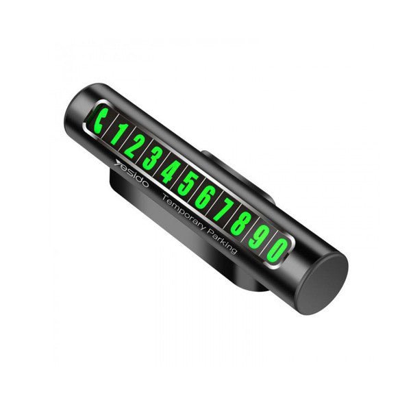 Yesido Temporary Parking Card C68